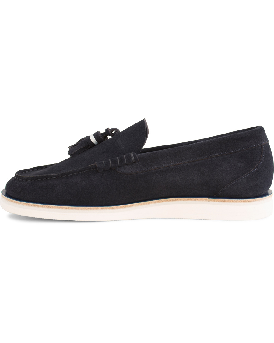 Herr | PS Paul Smith Carver Tassel Sneaker Midnight Blue | PS Paul Smith | Carver Tassel Sneaker Midnight Blue