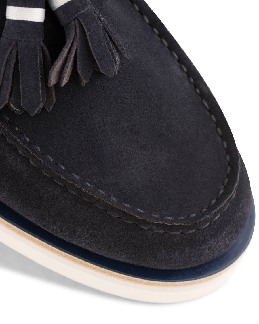 Herr | PS Paul Smith Carver Tassel Sneaker Midnight Blue | PS Paul Smith | Carver Tassel Sneaker Midnight Blue