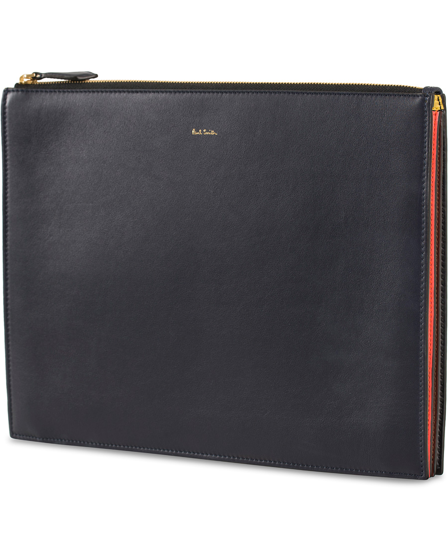 Herr | Paul Smith Concertina Portfolio Navy | Paul Smith | Concertina Portfolio Navy