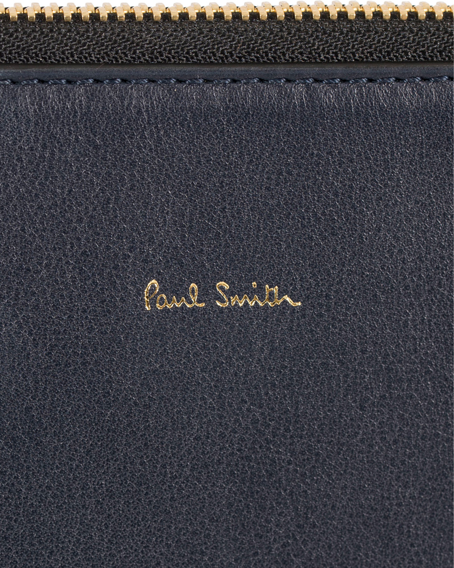 Herr | Paul Smith Concertina Portfolio Navy | Paul Smith | Concertina Portfolio Navy