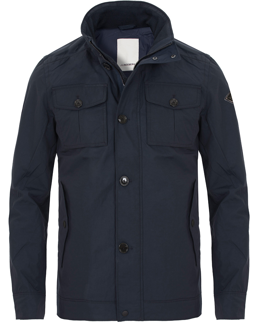 Herr | Jackor | J.Lindeberg | Bailey 72 Sports Nylon Jacket Navy
