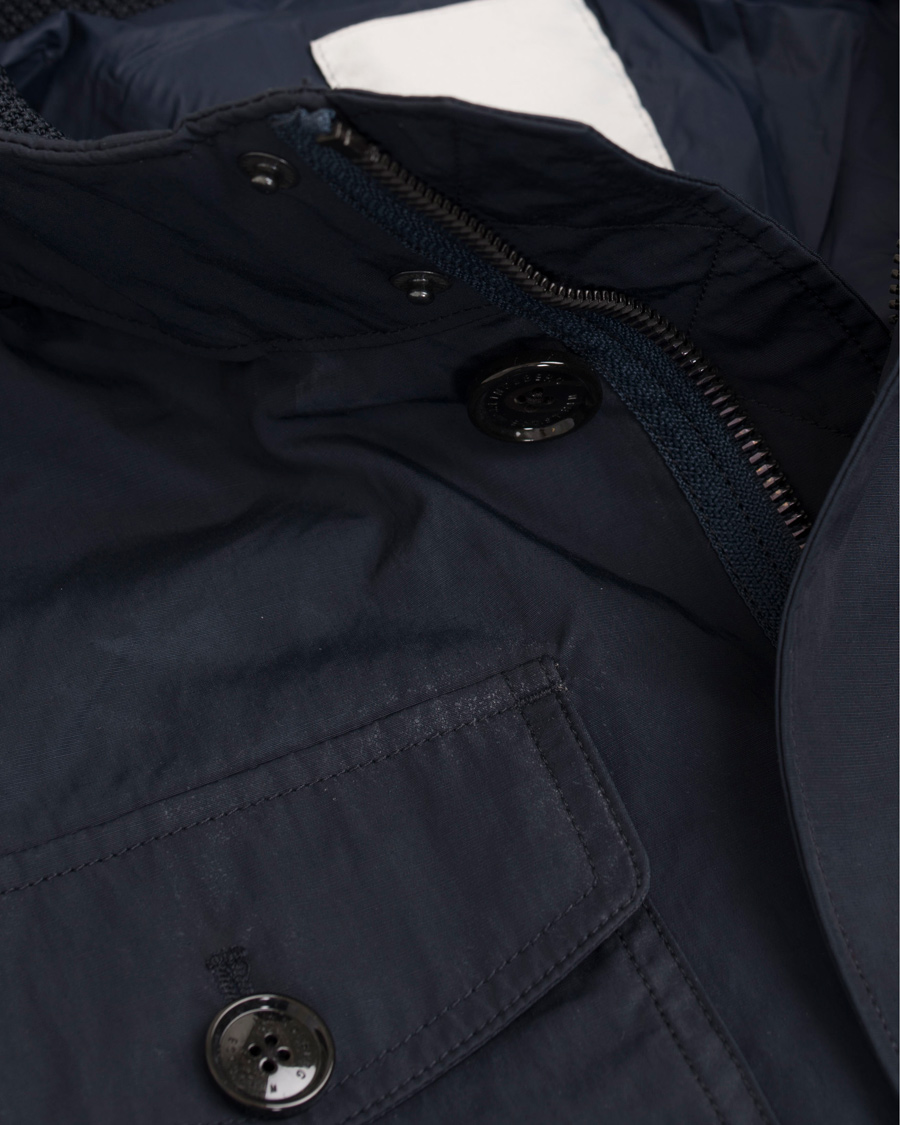 Herr | Jackor | J.Lindeberg | Bailey 72 Sports Nylon Jacket Navy