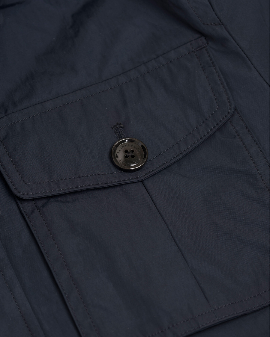 Herr | Jackor | J.Lindeberg | Bailey 72 Sports Nylon Jacket Navy