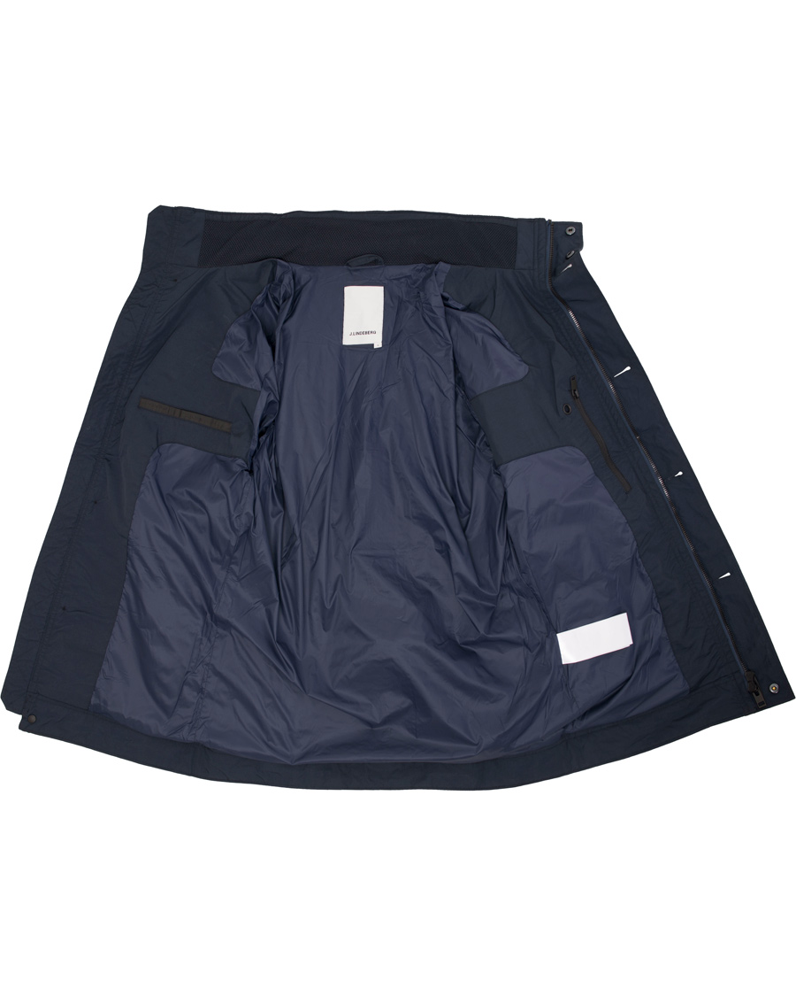 Herr | Jackor | J.Lindeberg | Bailey 72 Sports Nylon Jacket Navy