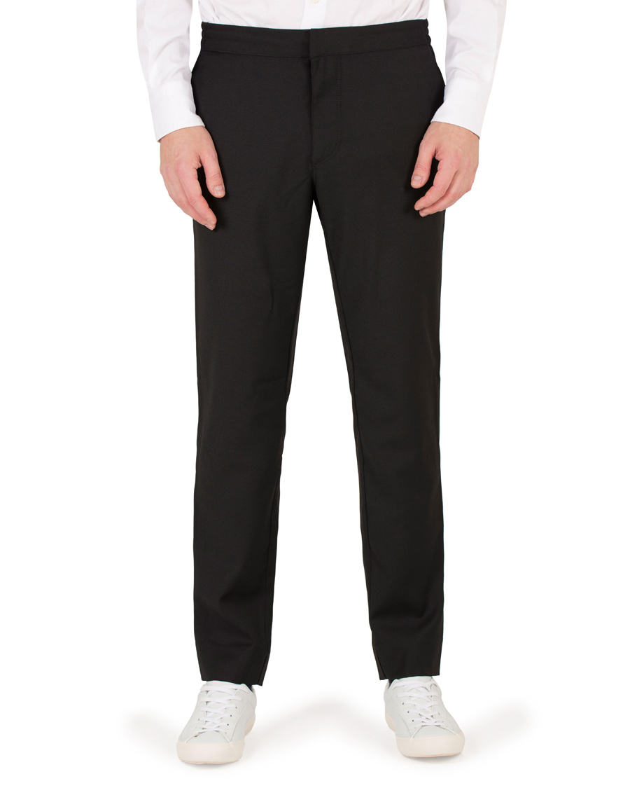 Herr | Byxor | J.Lindeberg | Sasha Tech Travel Trousers Black