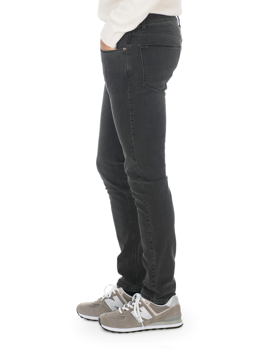 Herr | Jeans | J.Lindeberg | Damien Shadow Jeans Faded Black