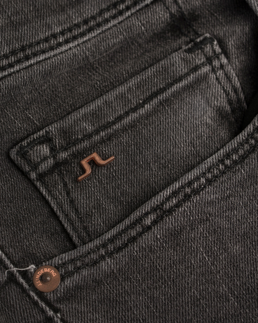Herr | Jeans | J.Lindeberg | Damien Shadow Jeans Faded Black