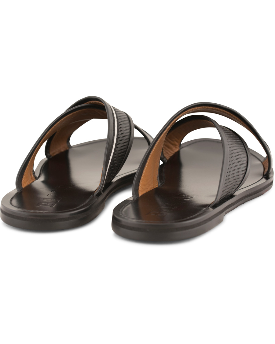 Herr | Bally Riddik. Fo Sandals Black | Bally | Riddik. Fo Sandals Black