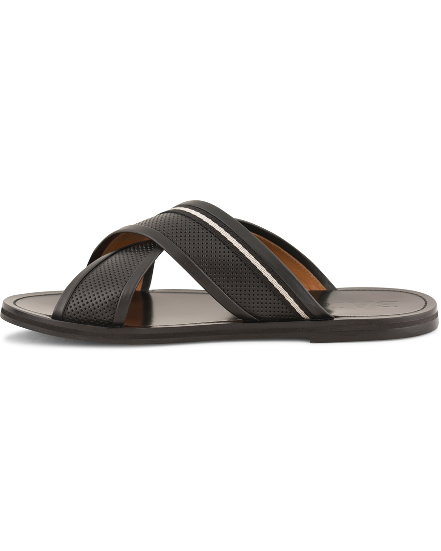 Herr | Bally Riddik. Fo Sandals Black | Bally | Riddik. Fo Sandals Black