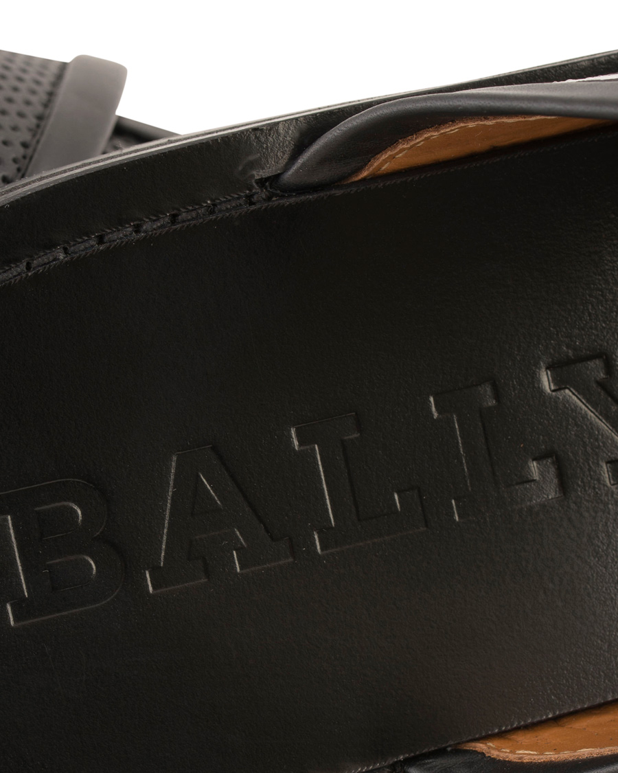 Herr | Bally Riddik. Fo Sandals Black | Bally | Riddik. Fo Sandals Black