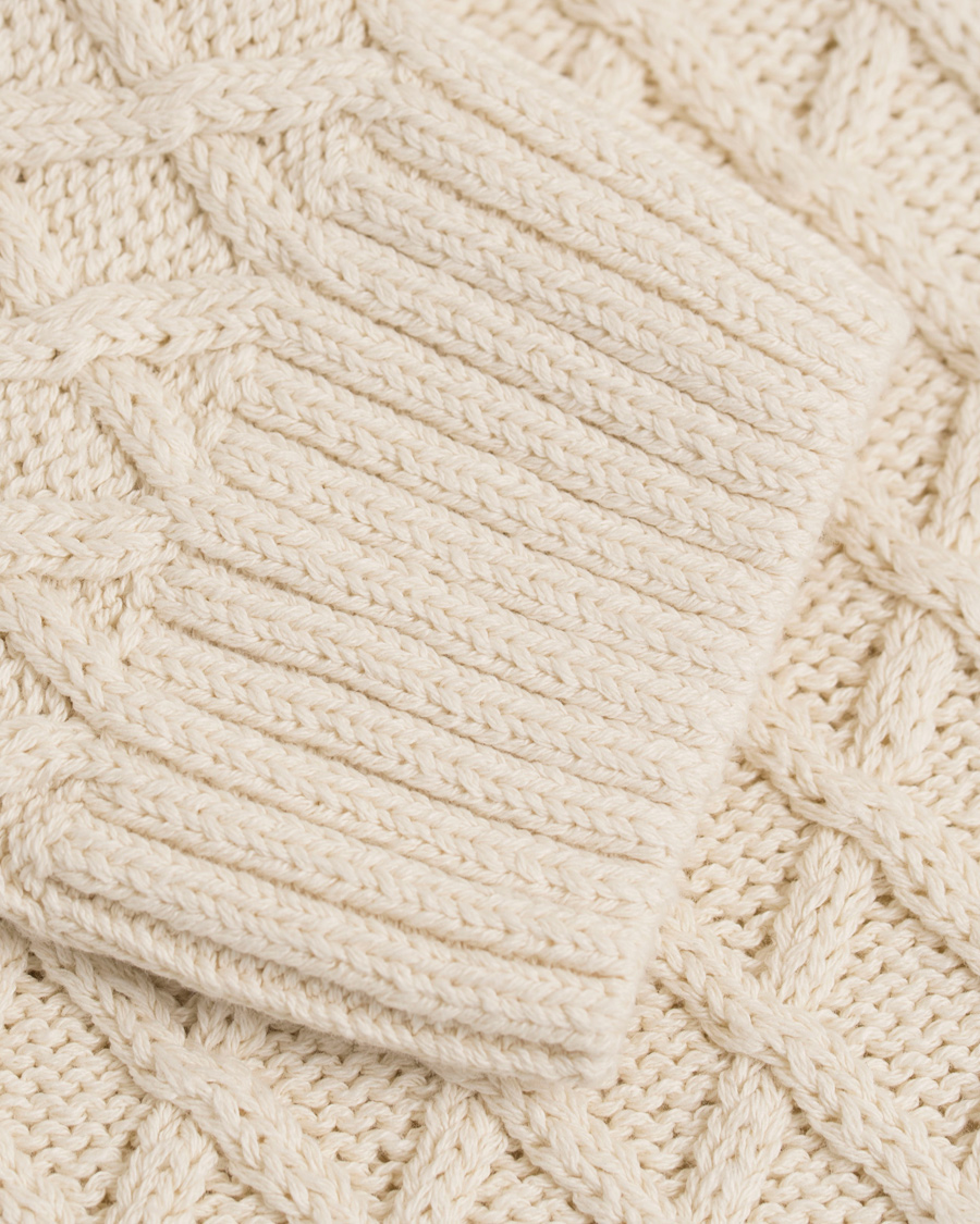 Herr | Tröjor | Lexington | Huxley Sweatshirt Shell White