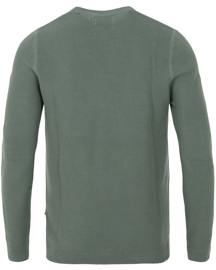 Herr | Tröjor | NN07 | Hubert Knit Green Washed