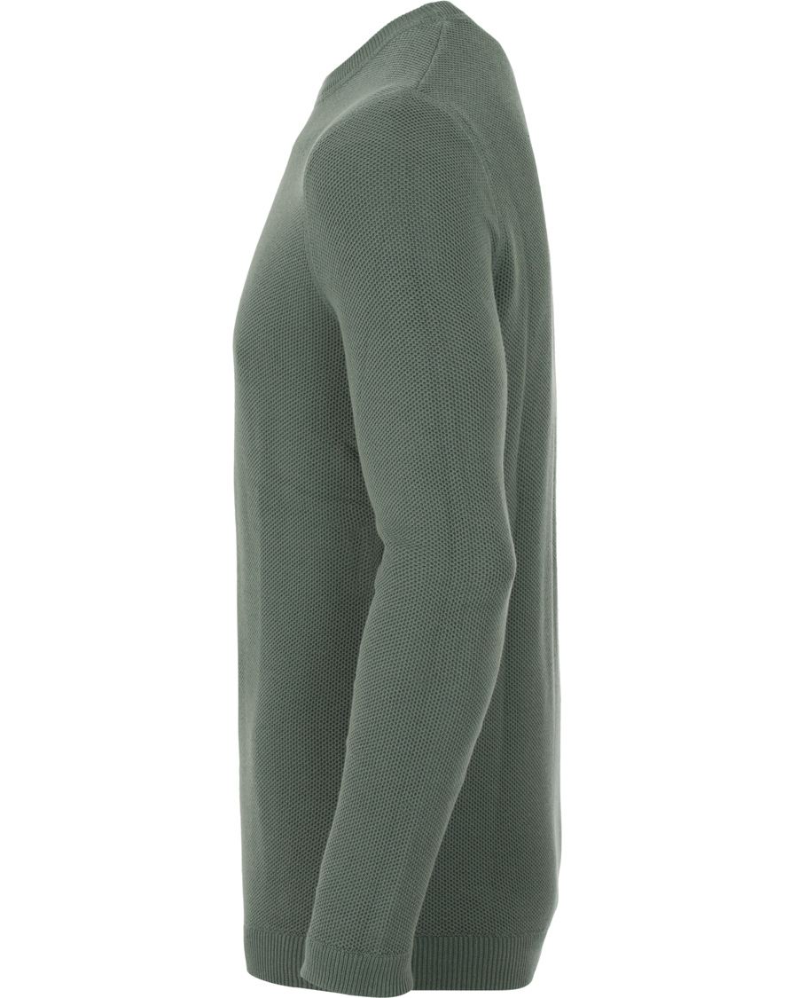 Herr | Tröjor | NN07 | Hubert Knit Green Washed