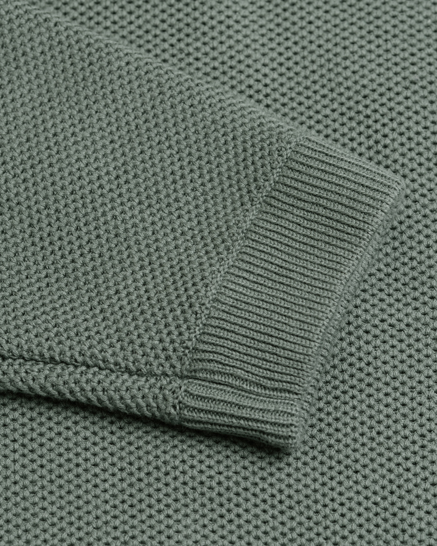 Herr | Tröjor | NN07 | Hubert Knit Green Washed