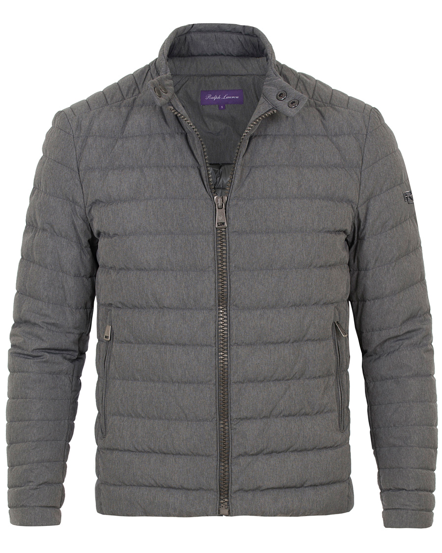 Herr | Jackor | Ralph Lauren Purple Label | Lawton Jacket Steel Grey Melange