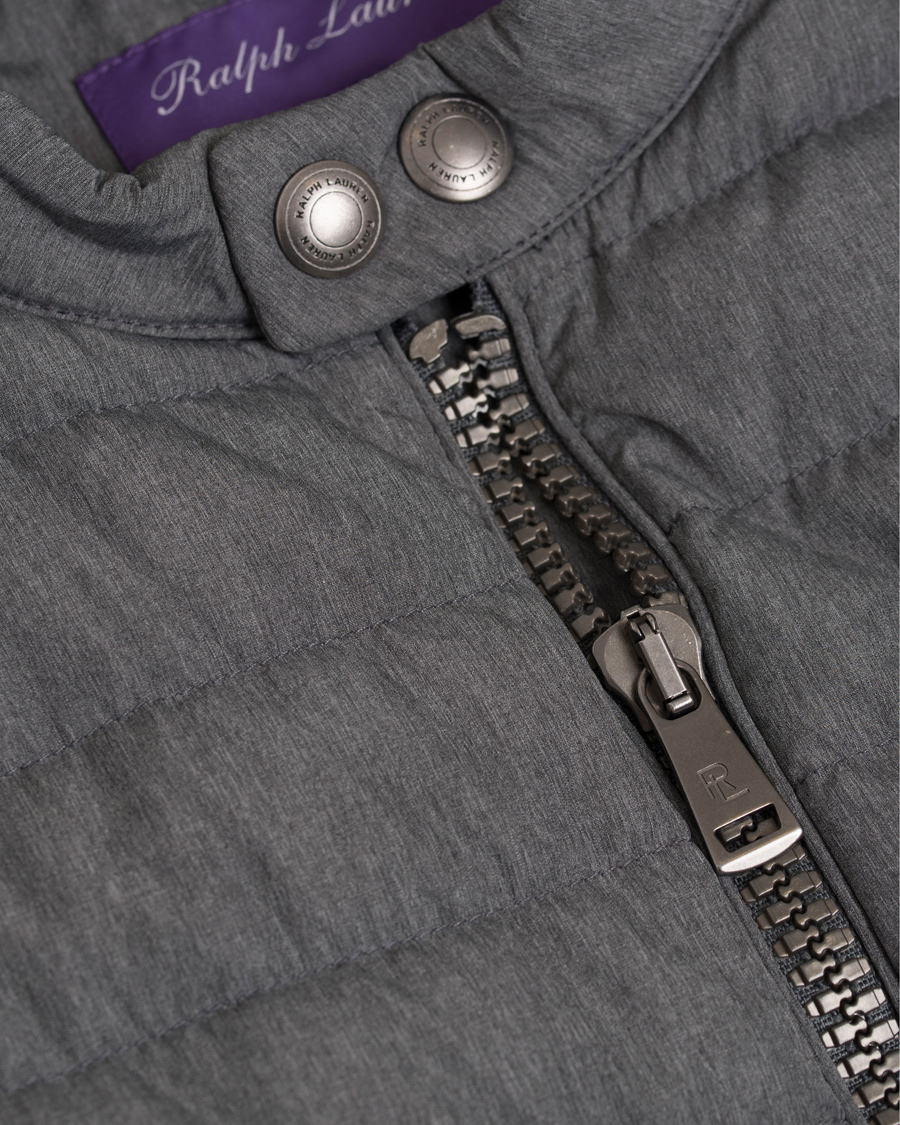 Herr | Jackor | Ralph Lauren Purple Label | Lawton Jacket Steel Grey Melange
