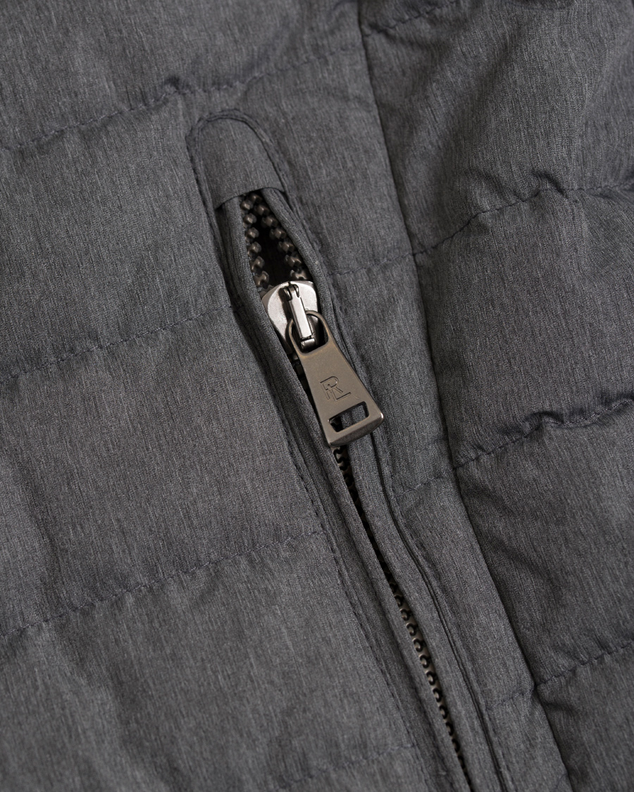 Herr | Jackor | Ralph Lauren Purple Label | Lawton Jacket Steel Grey Melange