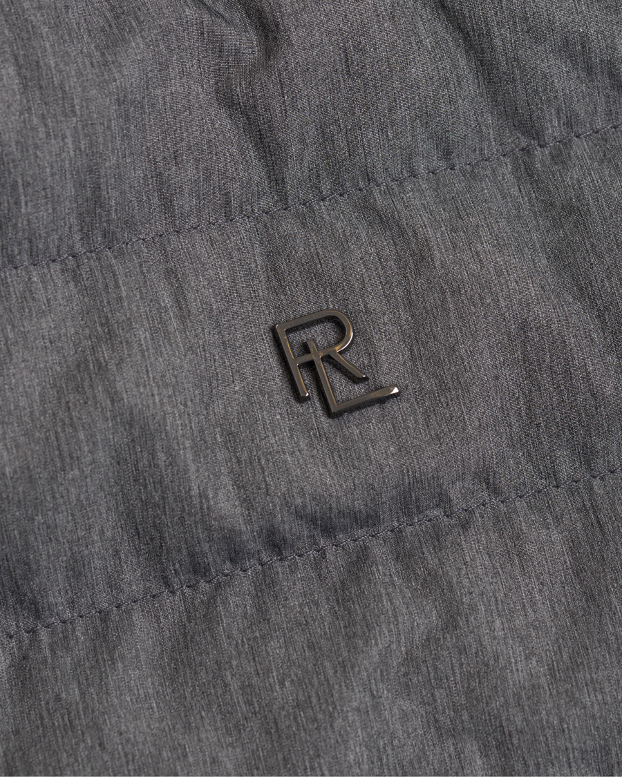 Herr | Jackor | Ralph Lauren Purple Label | Lawton Jacket Steel Grey Melange