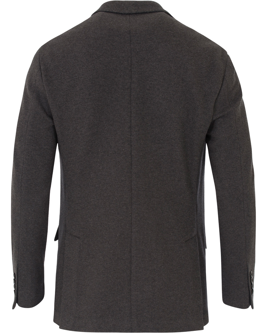 Herr | Kavajer | Polo Ralph Lauren | Morgan Knit Cotton Patch Pocket Sportscoat Charcoal