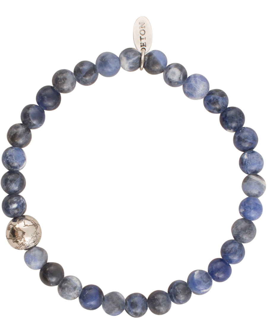 Herr | Eton Earth Semi Precious Stone Bracelet Blue | Eton | Earth Semi Precious Stone Bracelet Blue