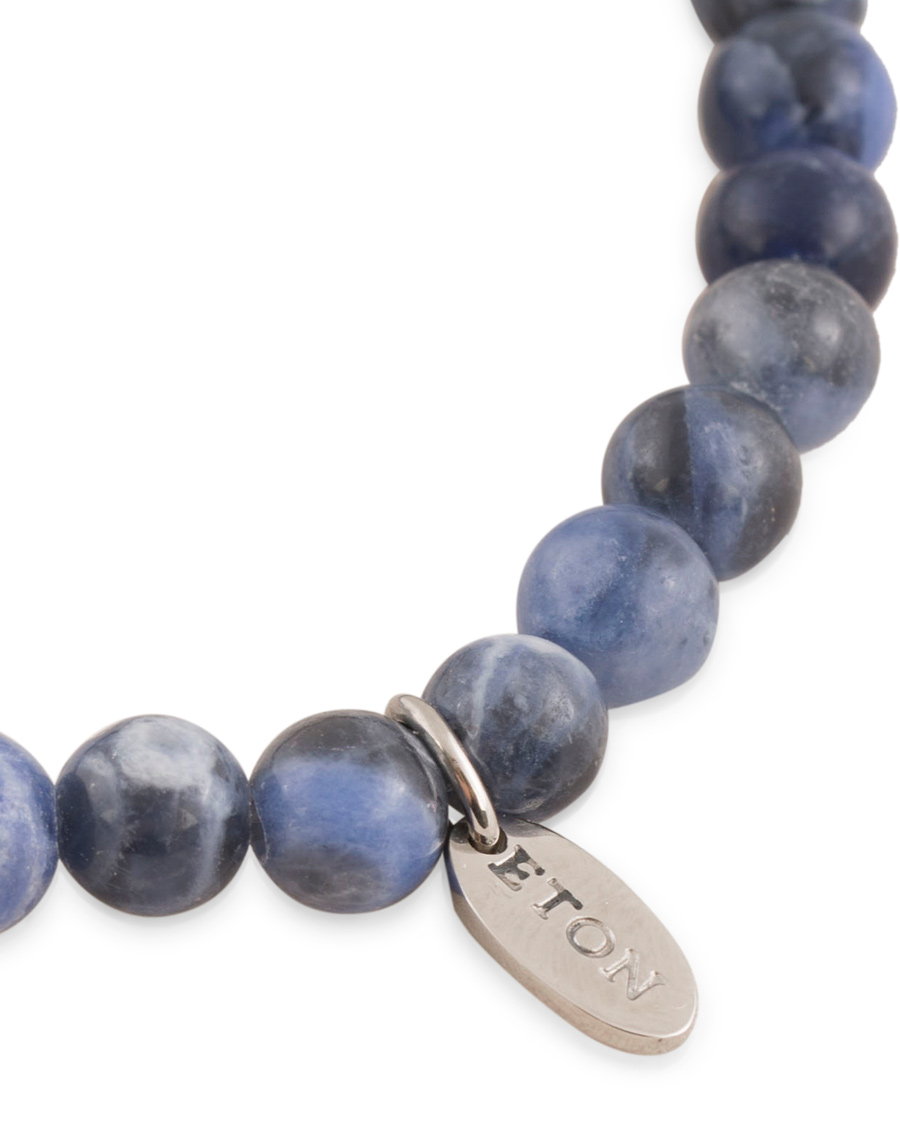 Herr | Eton Earth Semi Precious Stone Bracelet Blue | Eton | Earth Semi Precious Stone Bracelet Blue