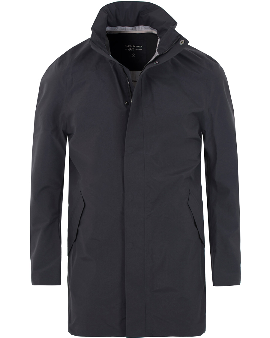 Herr | Jackor | Peak Performance | Parkes Coat Black