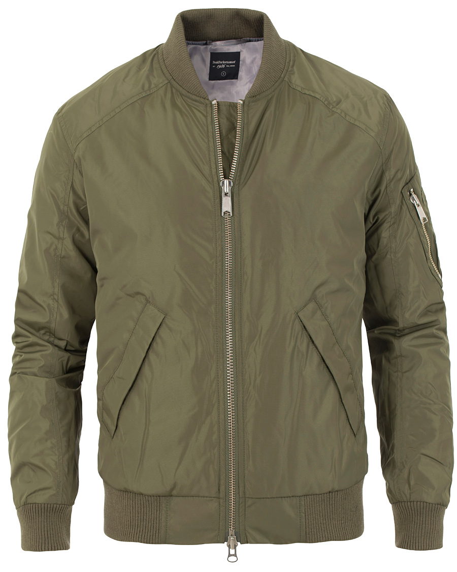Herr | Jackor | Peak Performance | Spectrum Bomber Jacket Green