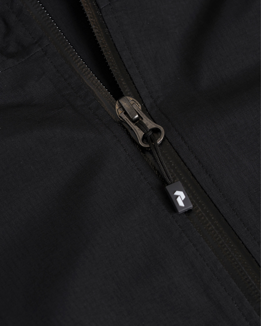 Herr | Jackor | Peak Performance | Stark Shell Hooded Jacket Black
