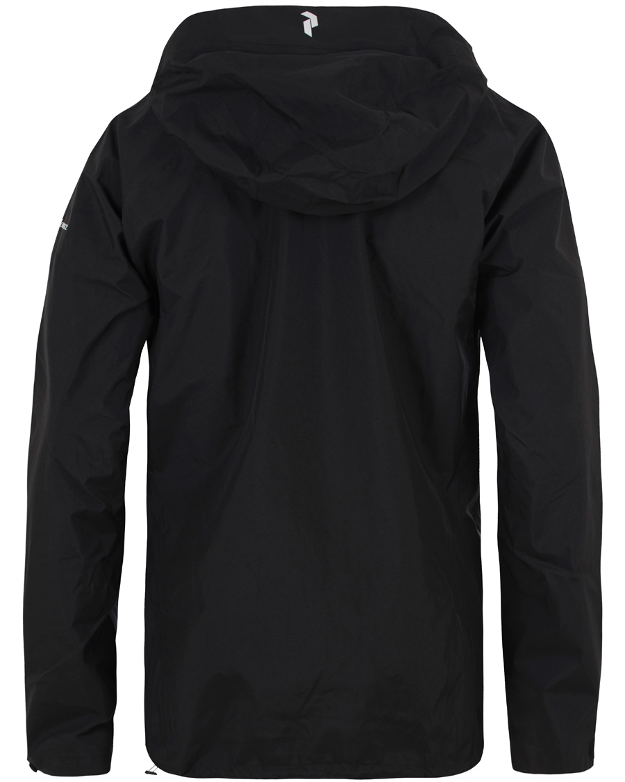 Herr | Jackor | Peak Performance | Stark Shell Hooded Jacket Black