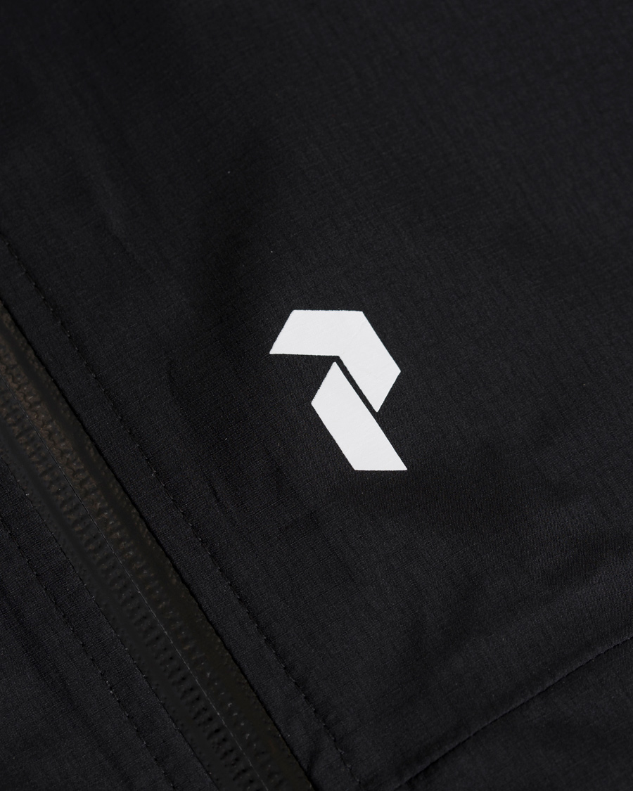 Herr | Jackor | Peak Performance | Stark Shell Hooded Jacket Black