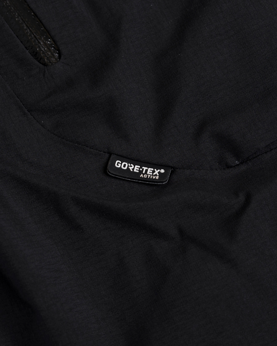 Herr | Jackor | Peak Performance | Stark Shell Hooded Jacket Black