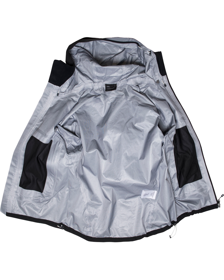 Herr | Jackor | Peak Performance | Stark Shell Hooded Jacket Black