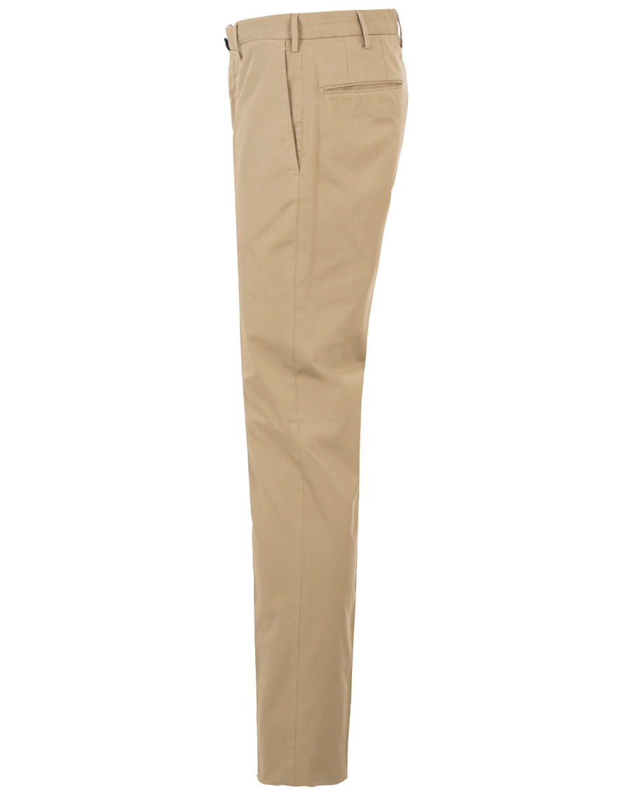 Herr | Byxor | Incotex | Slim Fit Stretch Chinos Khaki