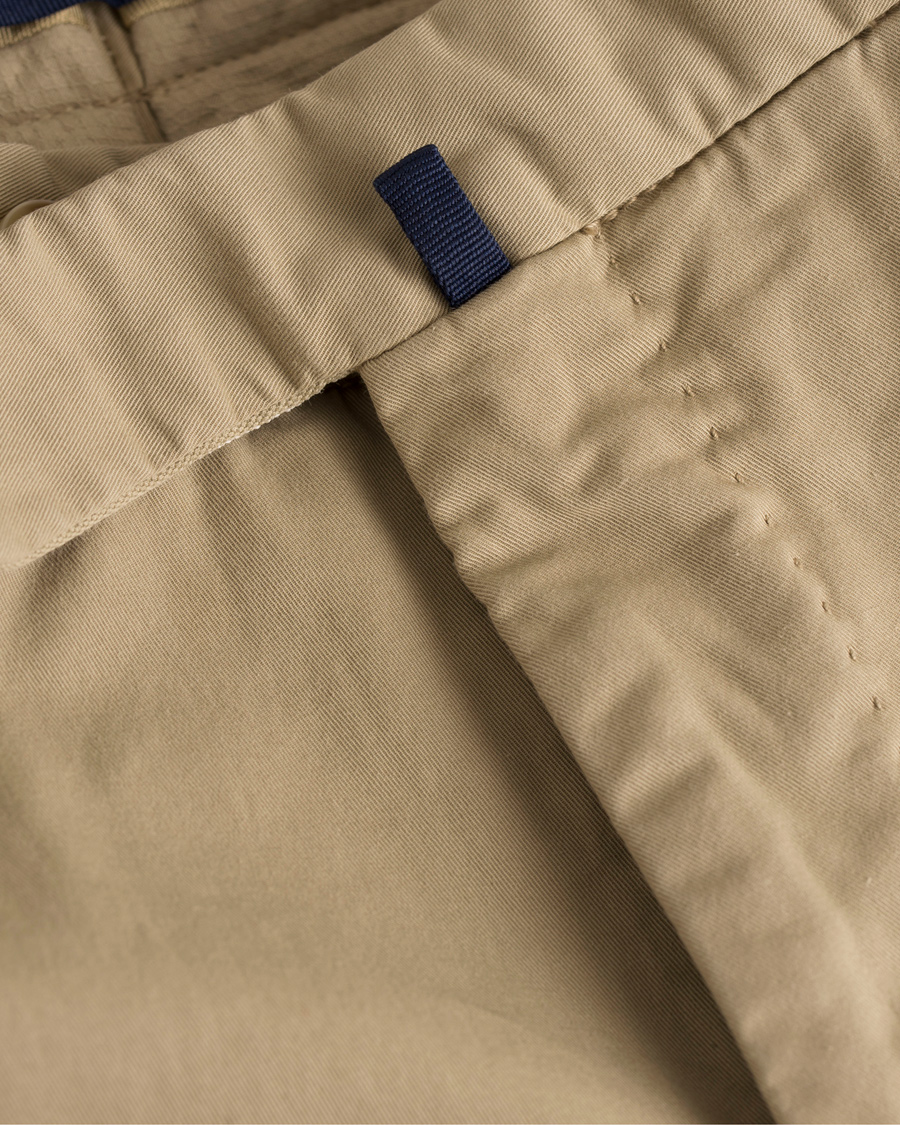 Herr | Byxor | Incotex | Slim Fit Stretch Chinos Khaki