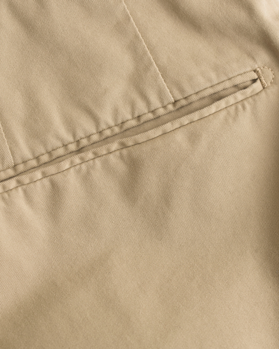 Herr | Byxor | Incotex | Slim Fit Stretch Chinos Khaki