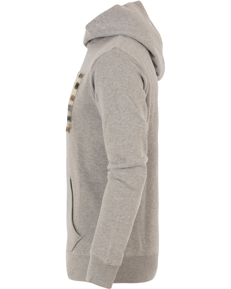 Herr | Tröjor | Denim & Supply Ralph Lauren | Popover Flag Hood Grey