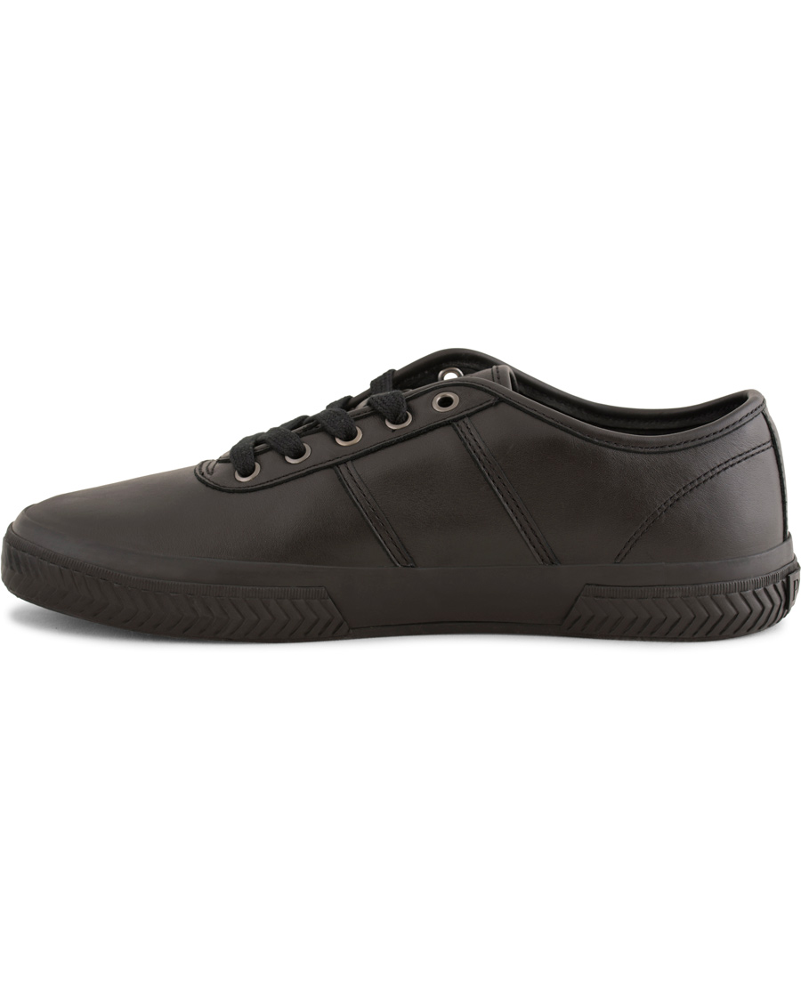 Herr | Polo Ralph Lauren Tyrian Calf Sneaker Black | Polo Ralph Lauren | Tyrian Calf Sneaker Black