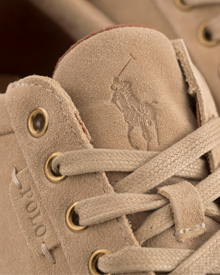 Herr | Polo Ralph Lauren Geffrey Suede Sneaker Tan | Polo Ralph Lauren | Geffrey Suede Sneaker Tan