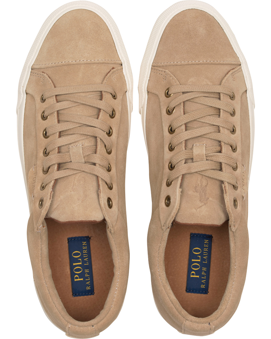 Herr | Polo Ralph Lauren Geffrey Suede Sneaker Tan | Polo Ralph Lauren | Geffrey Suede Sneaker Tan