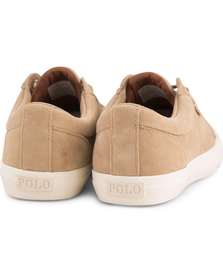Herr | Polo Ralph Lauren Geffrey Suede Sneaker Tan | Polo Ralph Lauren | Geffrey Suede Sneaker Tan