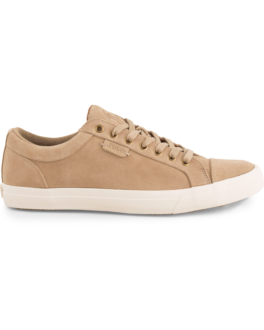 Herr | Polo Ralph Lauren Geffrey Suede Sneaker Tan | Polo Ralph Lauren | Geffrey Suede Sneaker Tan