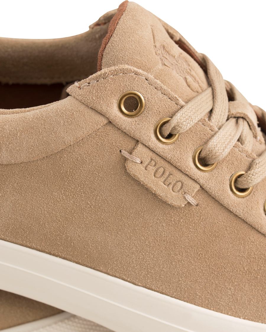 Herr | Polo Ralph Lauren Geffrey Suede Sneaker Tan | Polo Ralph Lauren | Geffrey Suede Sneaker Tan