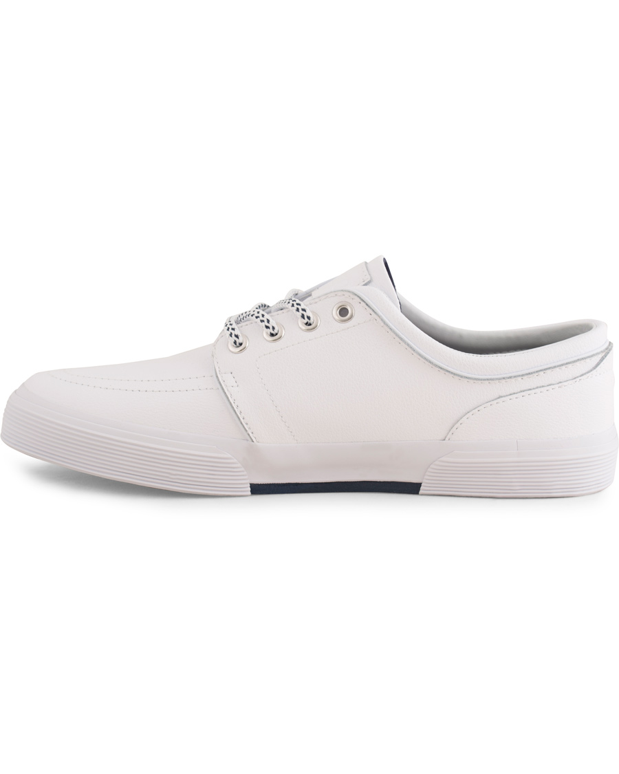 Herr | Polo Ralph Lauren Faxon Low Leather Sneaker White | Polo Ralph Lauren | Faxon Low Leather Sneaker White