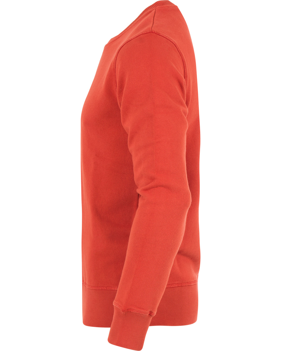 Herr | Tröjor | Nudie Jeans | Sven Rugged Knitted Crew Neck Blood Red