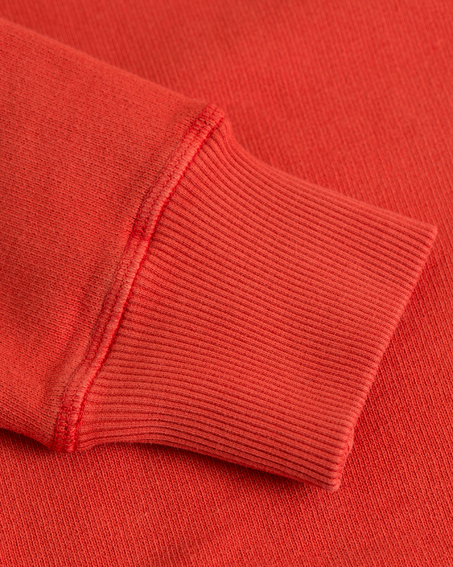 Herr | Tröjor | Nudie Jeans | Sven Rugged Knitted Crew Neck Blood Red