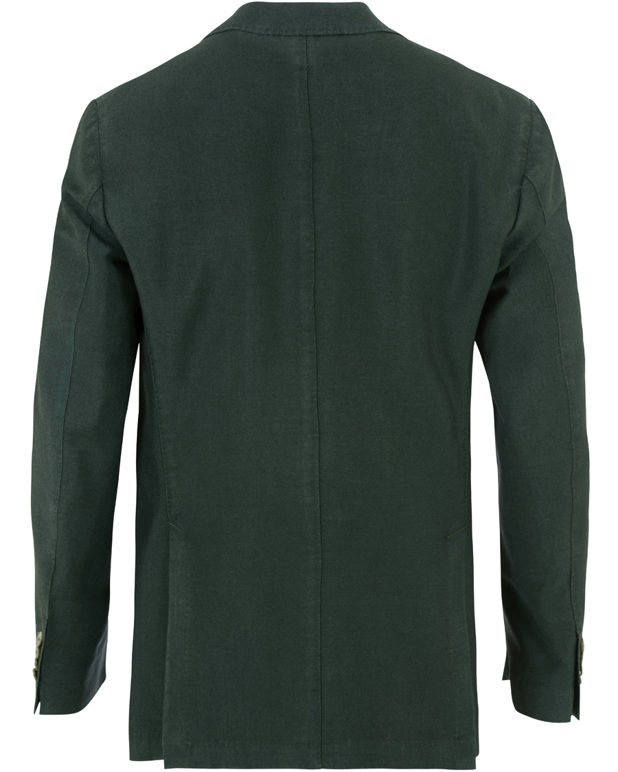 Herr | Kavajer | L.B.M. 1911 | Jack Regular Vintage Wool/Mohair Blazer Green