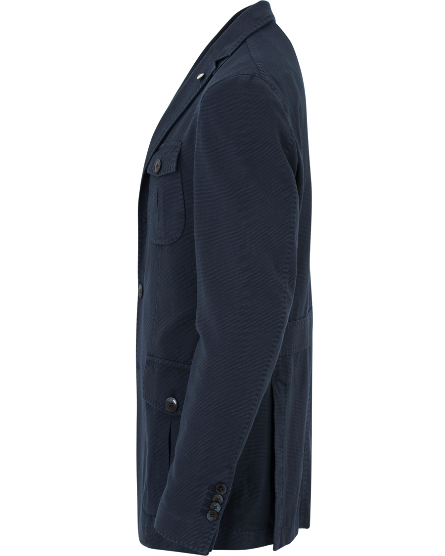 Herr | Kavajer | L.B.M. 1911 | Paul Regular Safari Jacket Navy