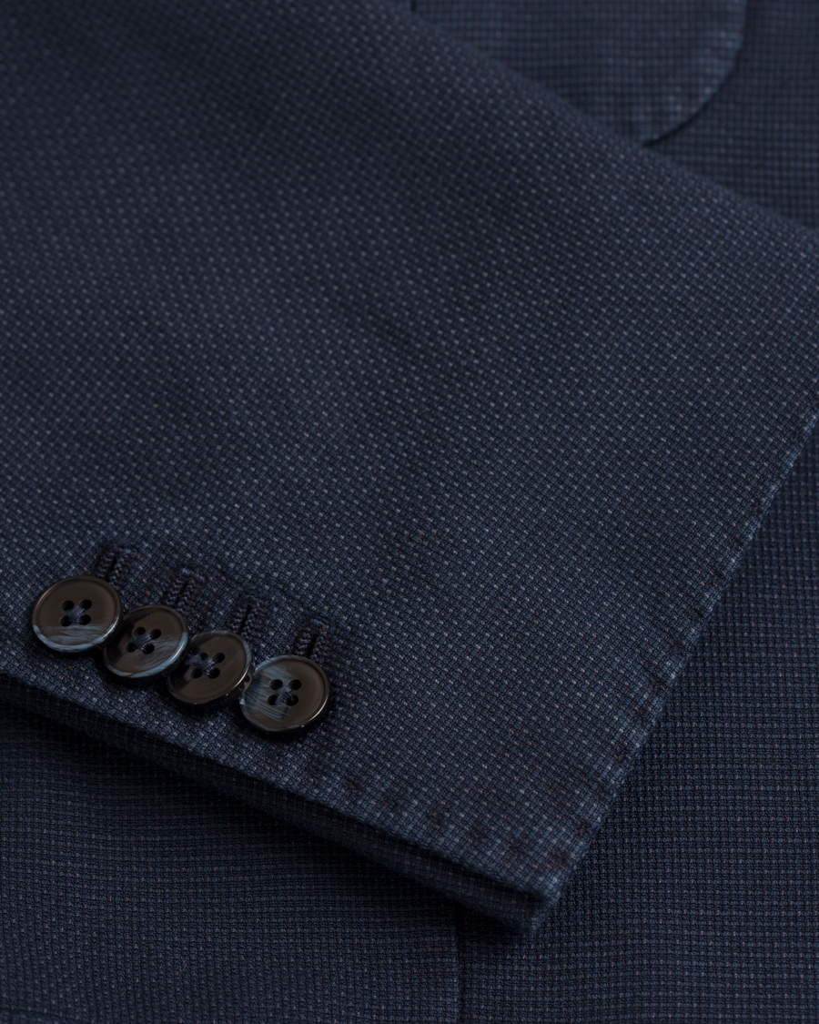 Herr | Kavajer | L.B.M. 1911 | Paul Regular Safari Jacket Navy