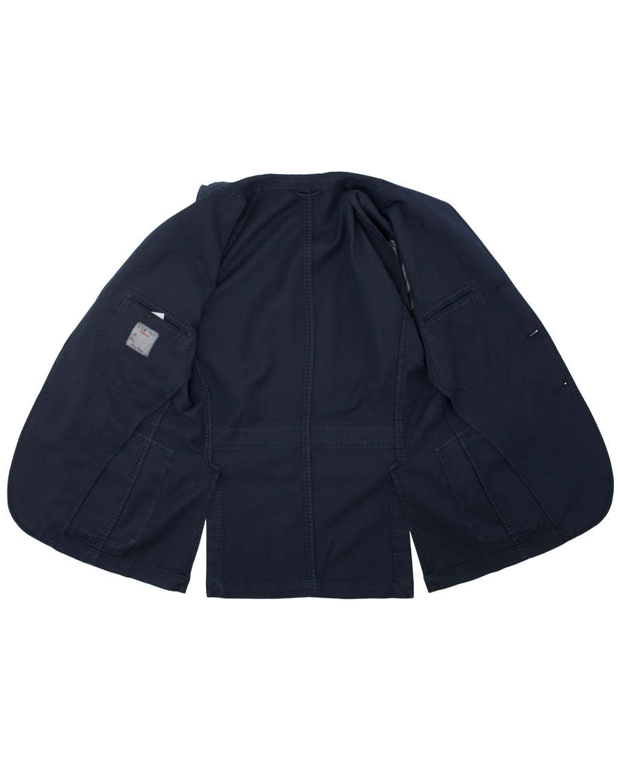 Herr | Kavajer | L.B.M. 1911 | Paul Regular Safari Jacket Navy
