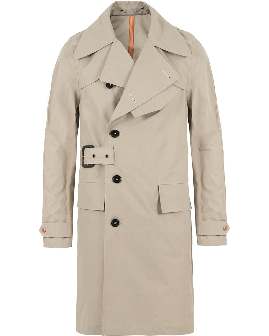 Herr | Jackor | Private White V.C. | Ventile Despatch Coat Stone